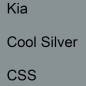 Preview: Kia, Cool Silver, CSS.